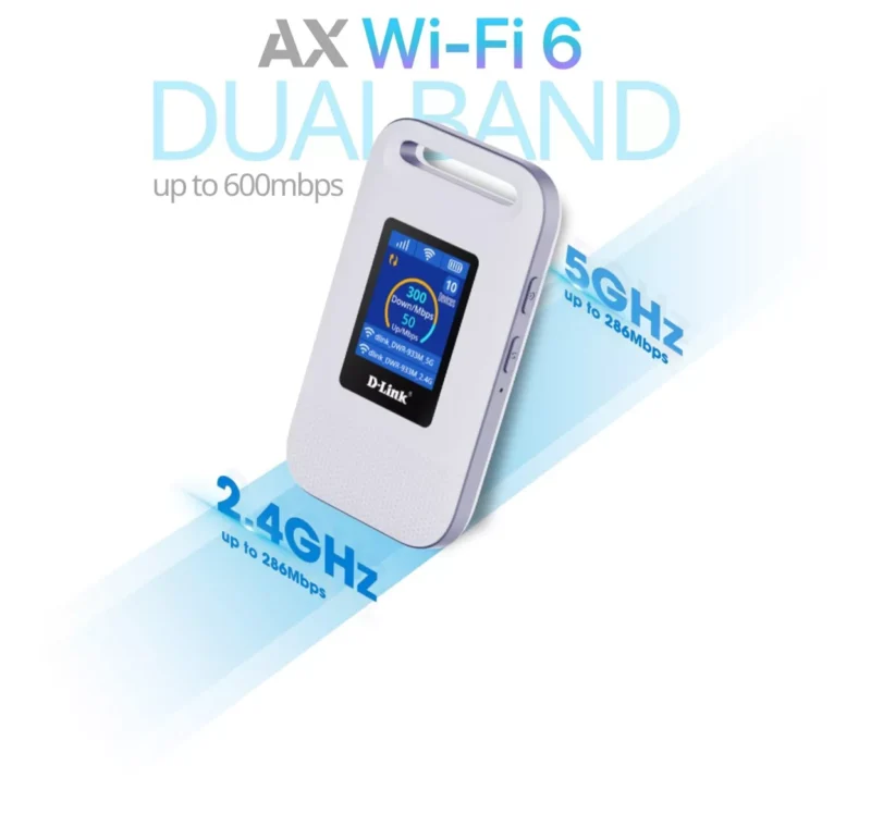 مودم همراه دیلینک DWR-933M CAT6 4G/LTE (بهمراه سیم کارت مبین نت)