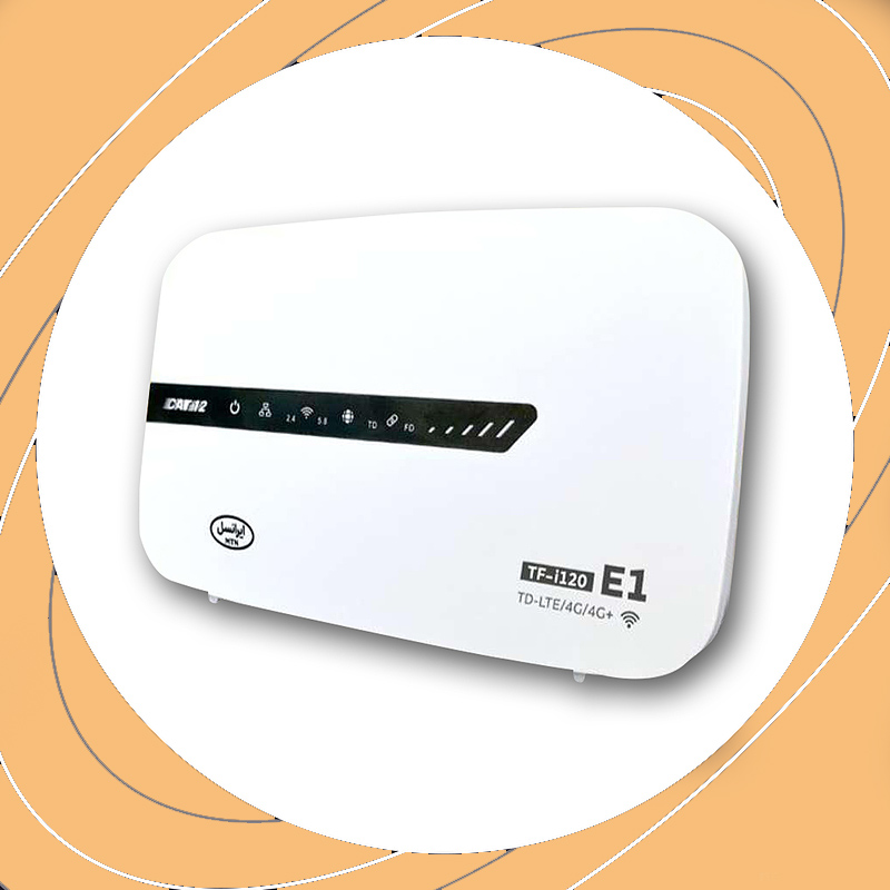 مودم cat12 ایرانسل با سیم کارت