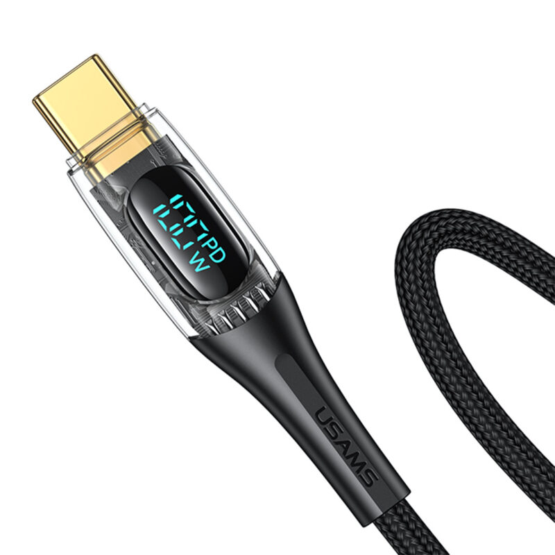کابل دو سر تایپ سی یوسمز مدل Sj590 طول 1.2 متر