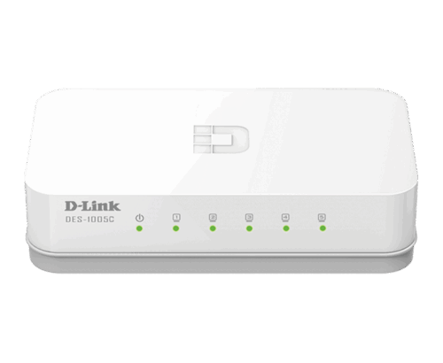 سوییچ 5 پورت دی-لینک مدل DES-1005C