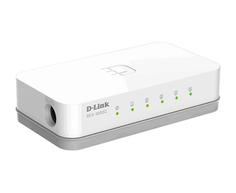 سوییچ 5 پورت دی-لینک مدل DES-1005C