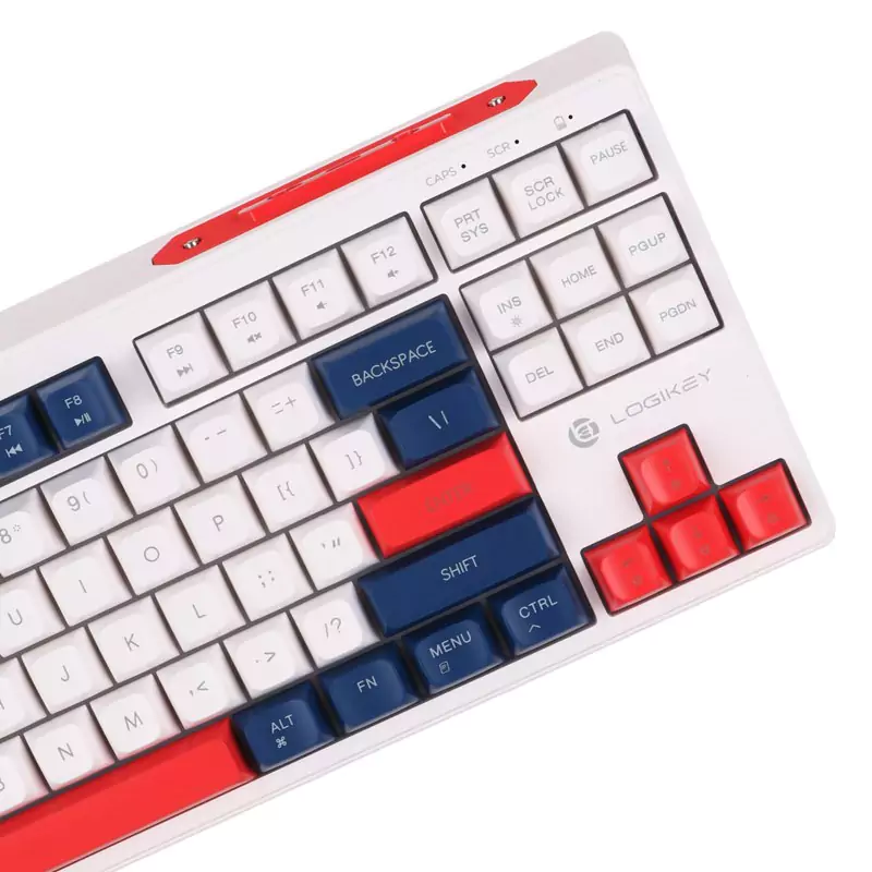 ماوس و کیبورد گیمینگ لاجی کی km 329