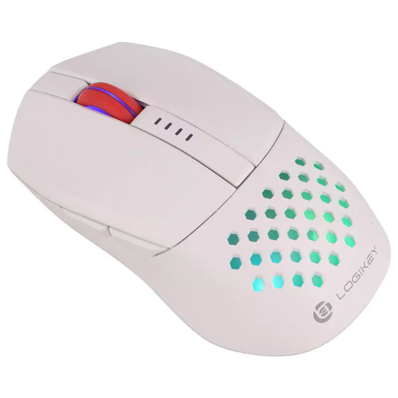 ماوس و کیبورد گیمینگ لاجی کی km 329