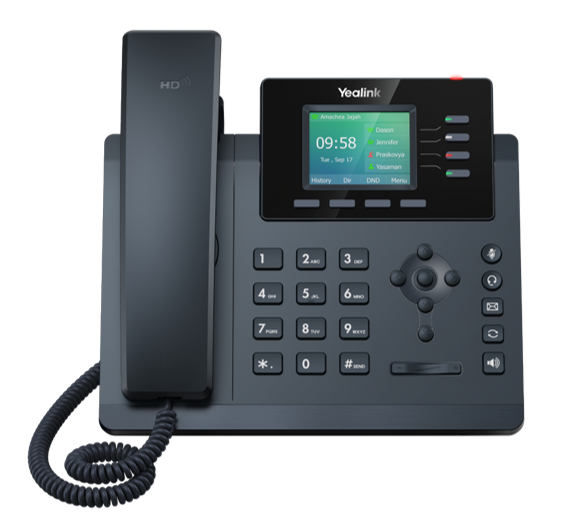 تلفن تحت شبکه یالینک مدل SIP-T33G