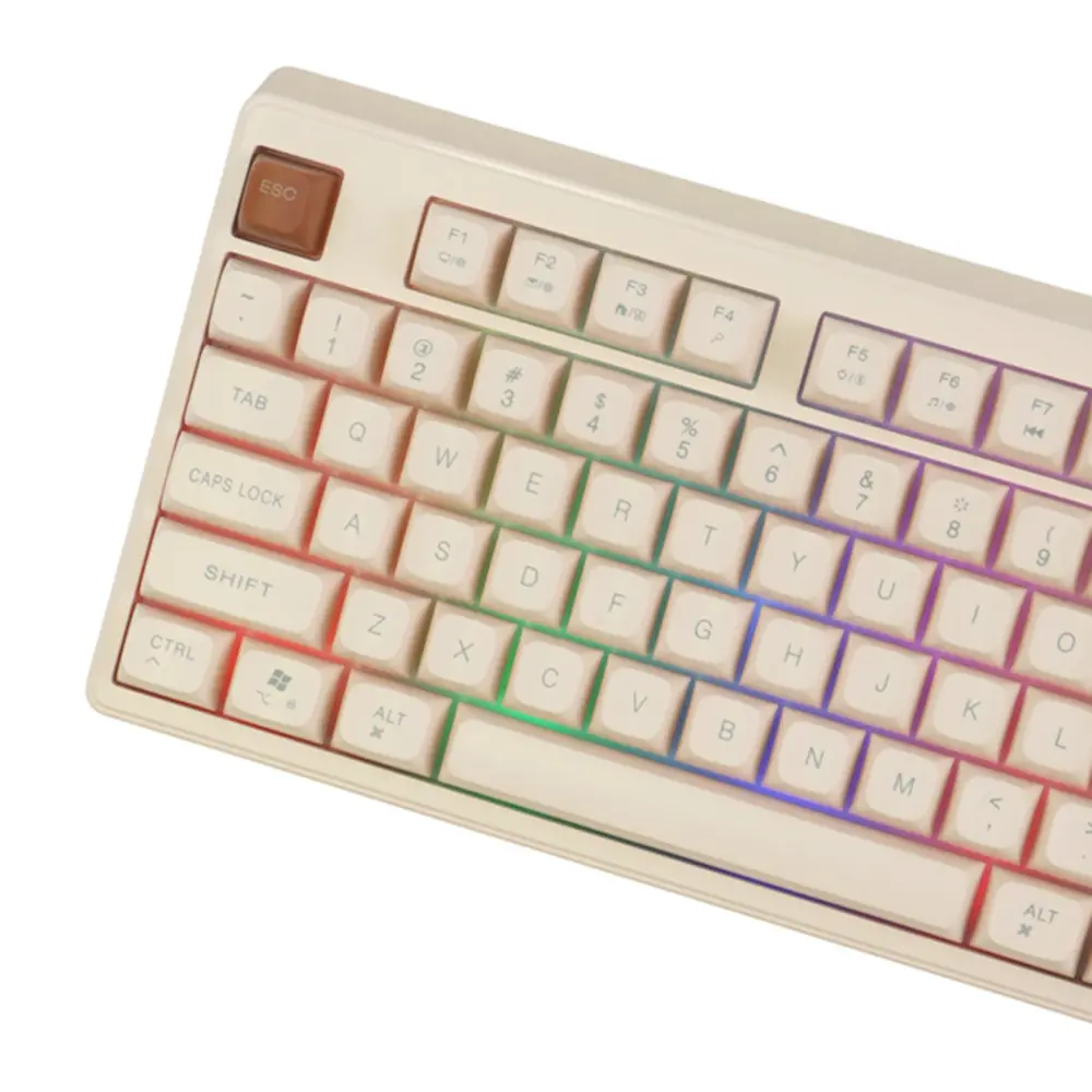 کیبورد سیم دار لاجیکی RGB K330C