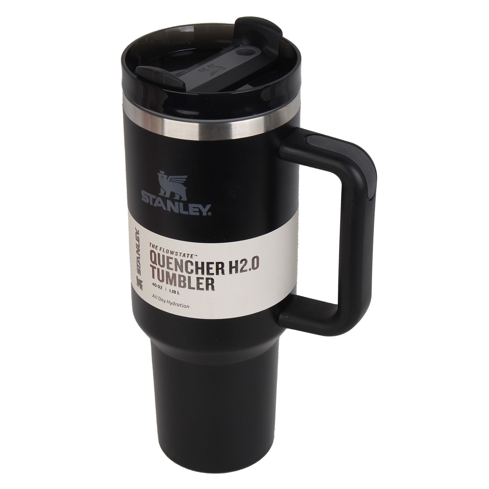 ماگ استنلی Quencher H2.O Tumbler دسته دار 1.18 لیتر