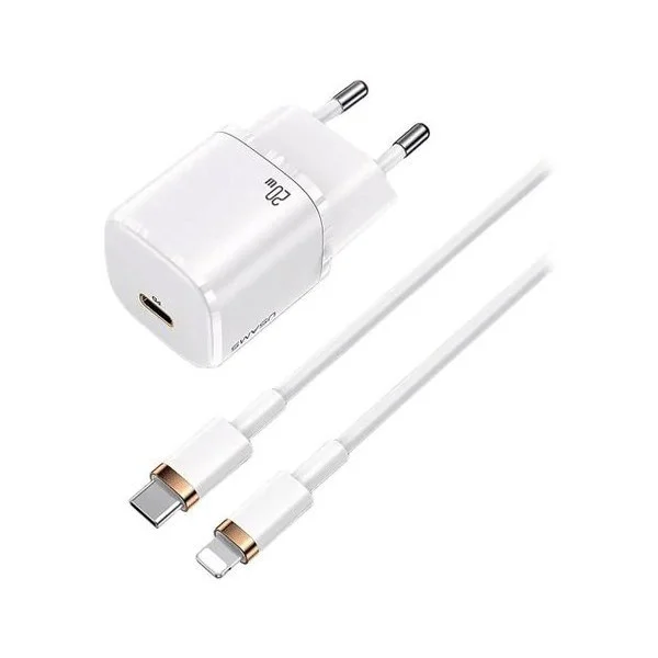 شارژر دیواری یوسمز مدل USAMS XFK US-CC124 با توان 20 وات