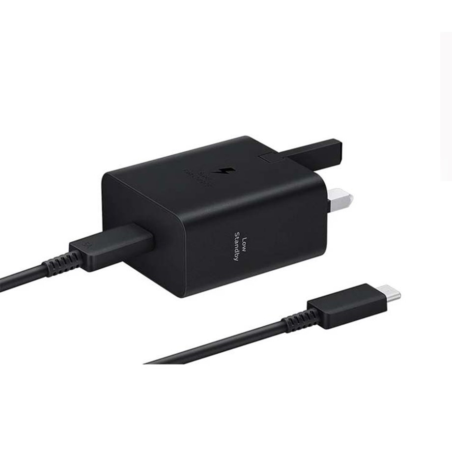 شارژر دیواری 45 وات سامسونگ مدل EP-T4511 Low Standby به همراه کابل 1.8 متری - سه پین