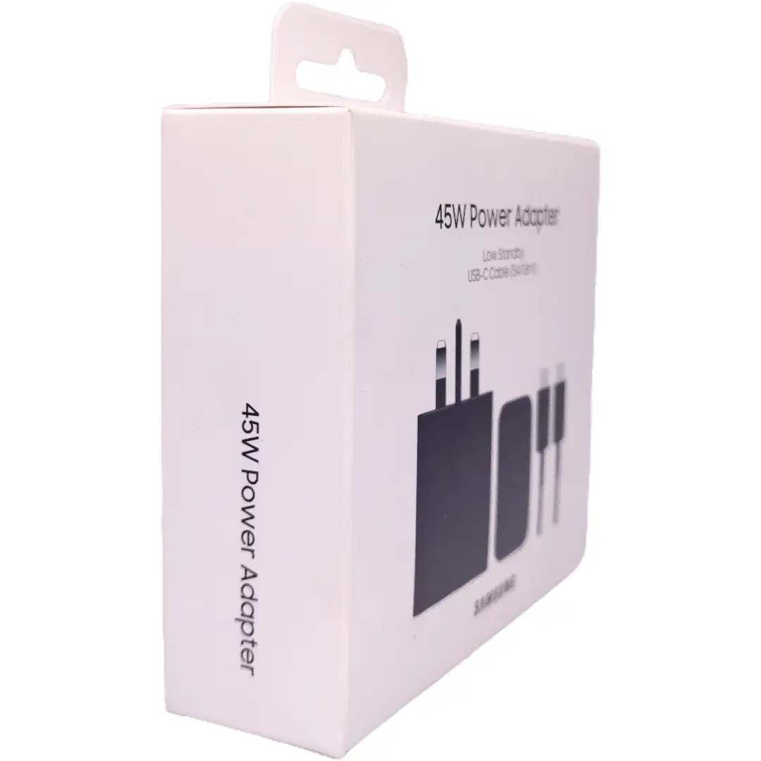 شارژر دیواری 45 وات سامسونگ مدل EP-T4511 Low Standby به همراه کابل 1.8 متری - سه پین