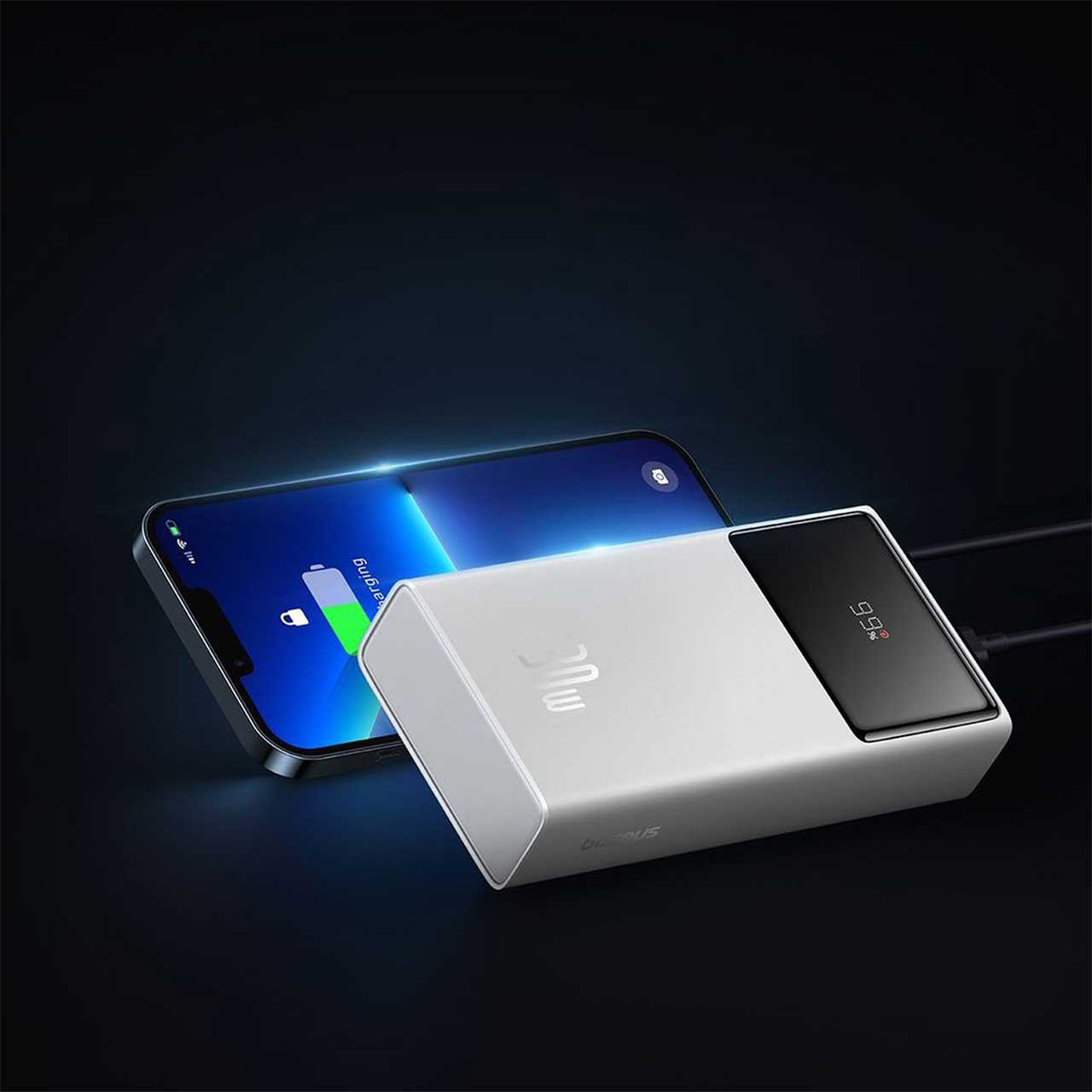 پاوربانک 30 وات 10000mAh باسئوس Baseus STAR LORD P10022907213-00
