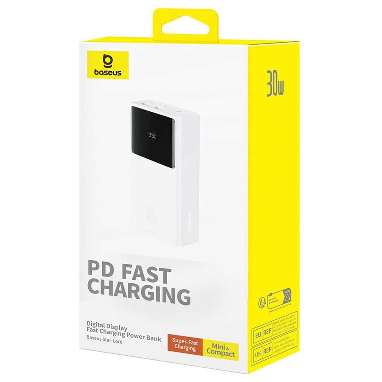 پاوربانک 30 وات 10000mAh باسئوس Baseus STAR LORD P10022907213-00