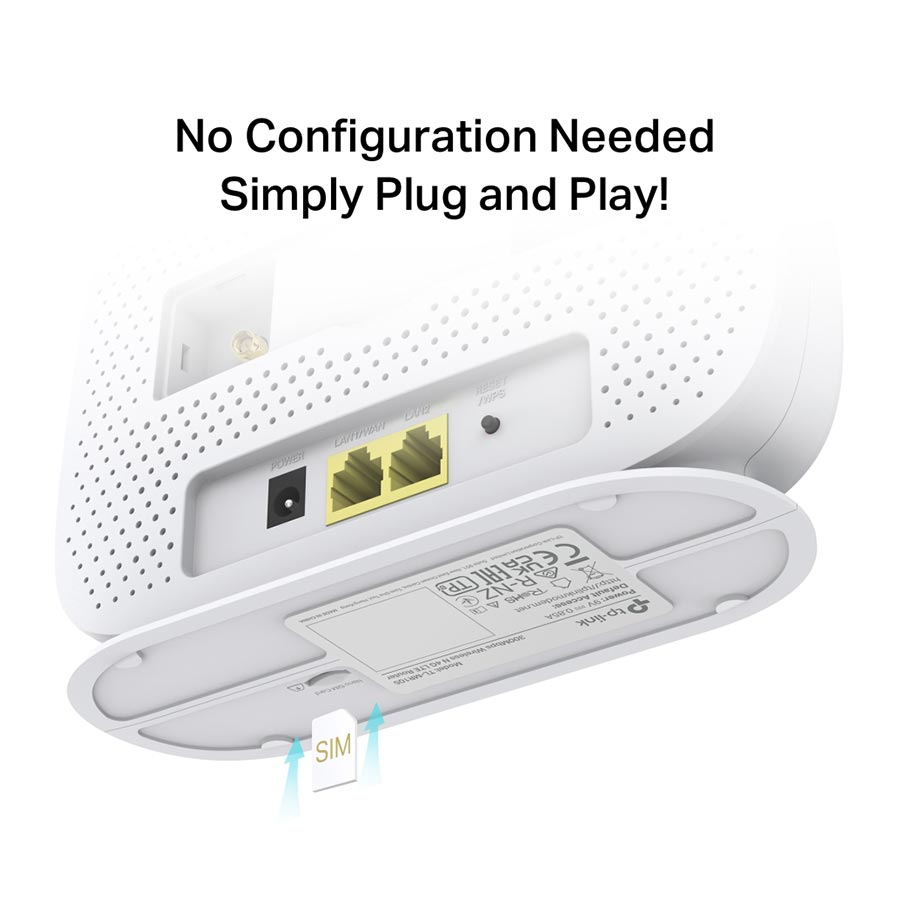 مودم سیم کارتی 4G تی پی لینک مدل TL-MR105