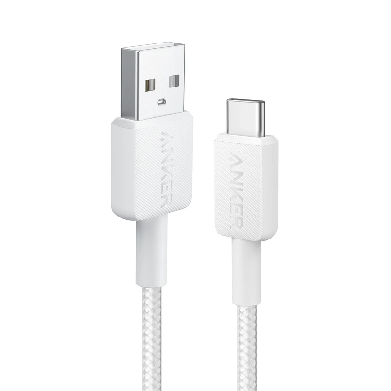 کابل انکر Anker 322 USB-A to USB-C طول ٩٠ سانتی متر مدل A81H5