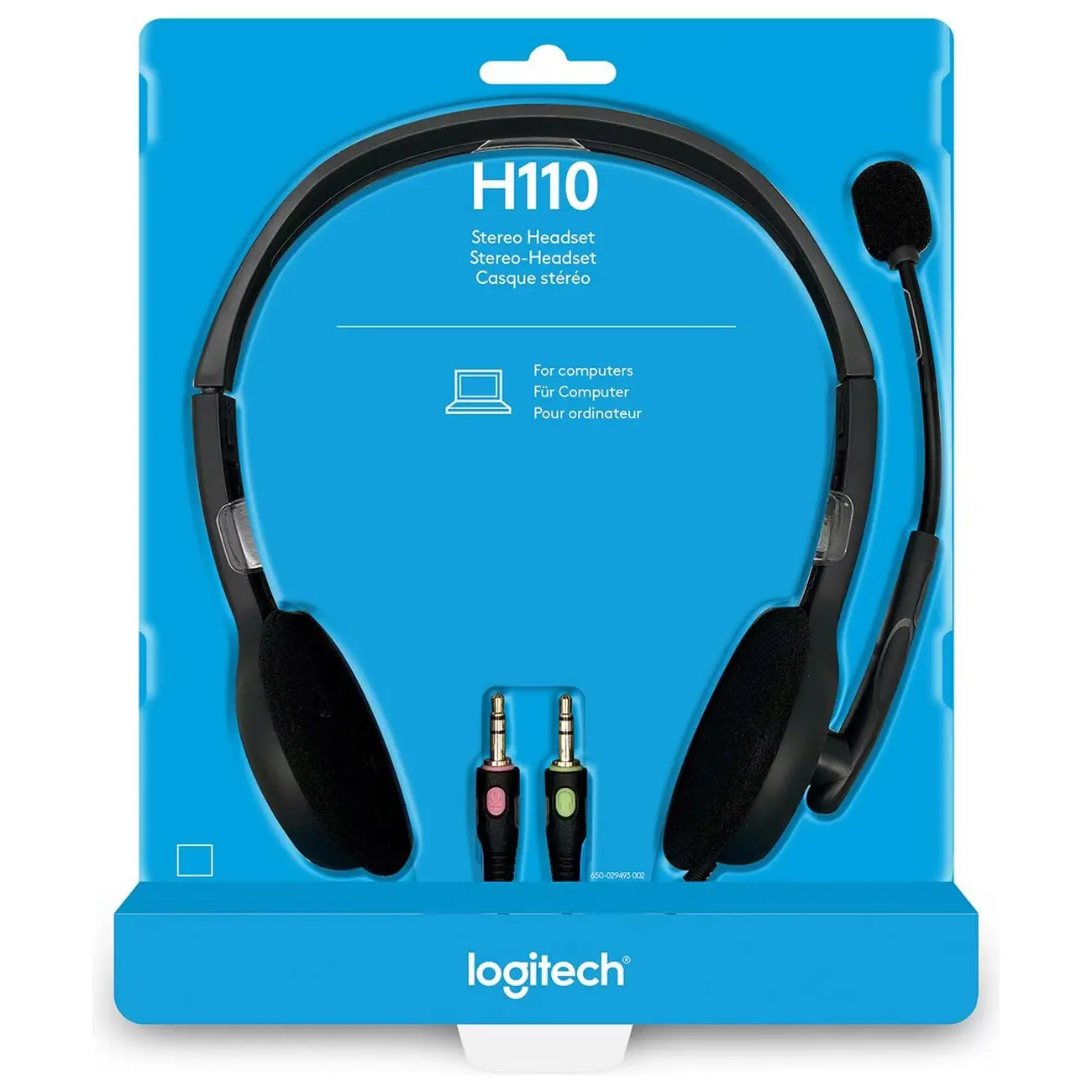 هدست لاجیتک مدل H110 دوفیش