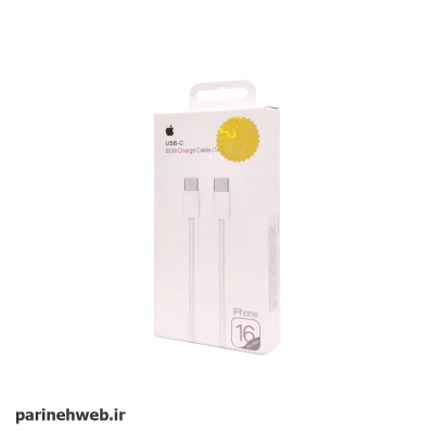 کابل اورجینال اپل typ ce 60w